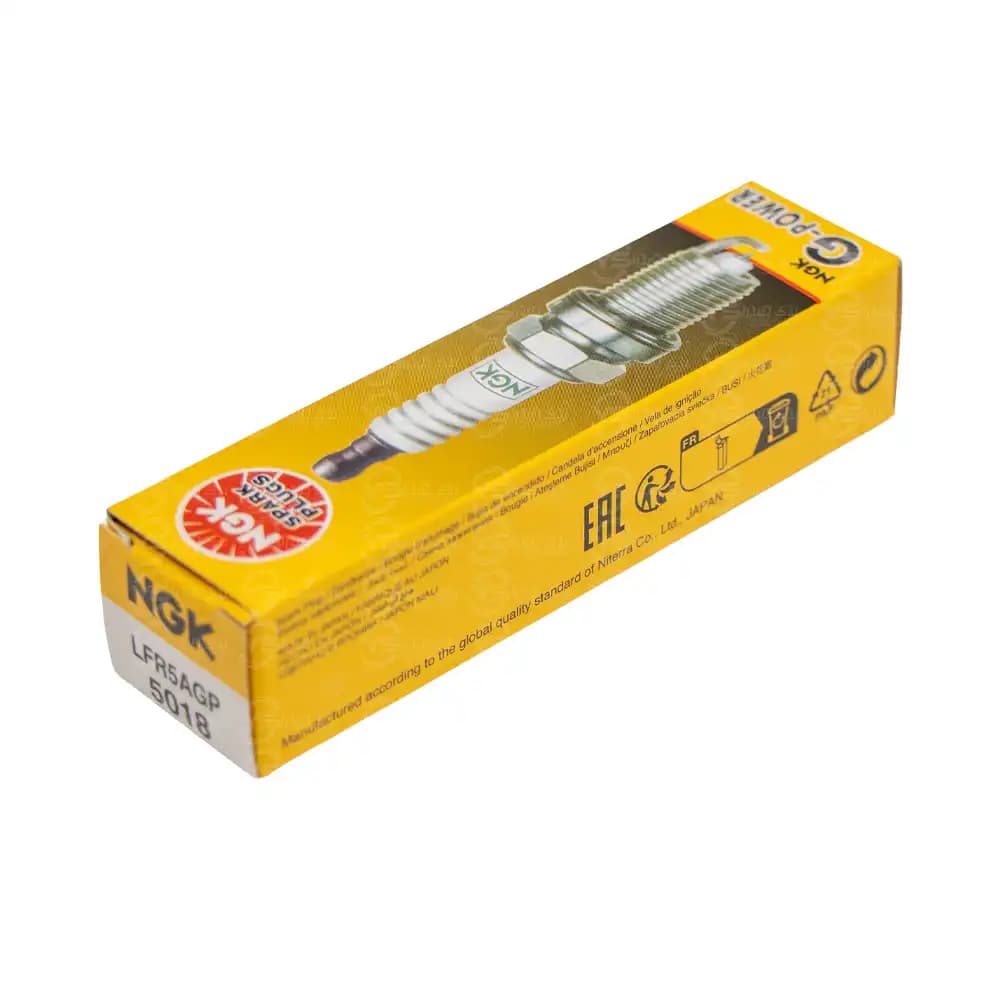 شمع سوزنی پایه بلند ان جی کی LFR5AGP 5018 — تصویر ۲