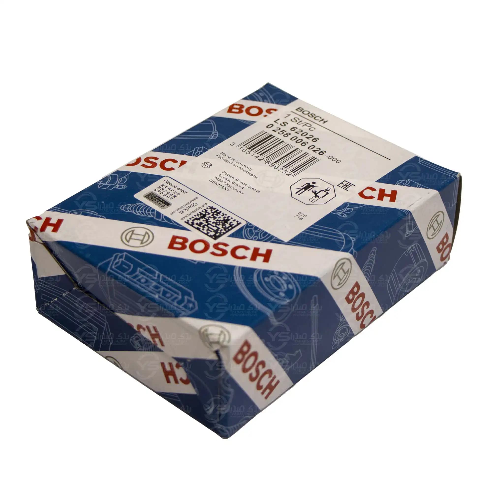 سنسور اکسيژن ساژم سيم کوتاه 6026 بوش Bosch — تصویر ۳