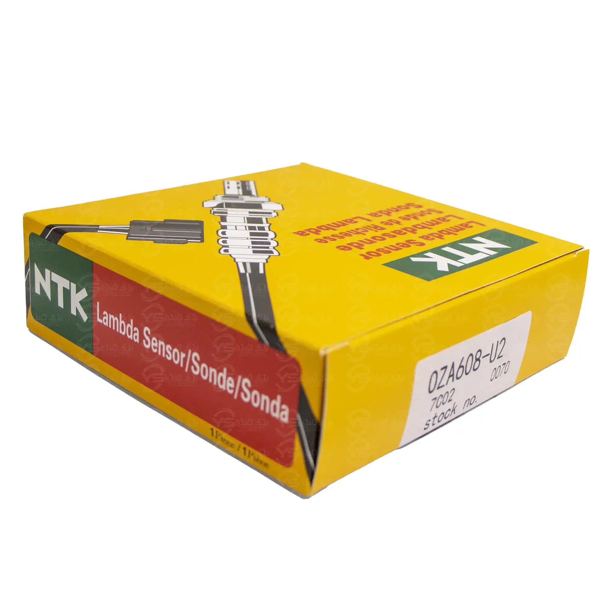 سنسور اکسيژن ساژم سيم سبز U2 ان تی کی NTK — تصویر ۲