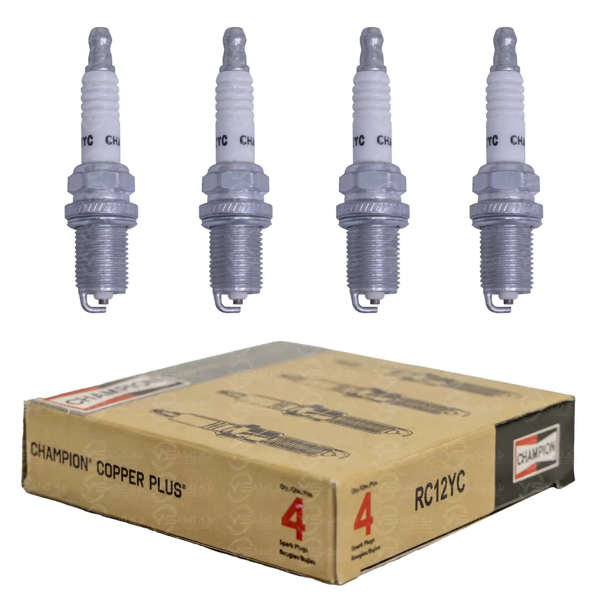 شمع پایه کوتاه چمپیون RC12YC