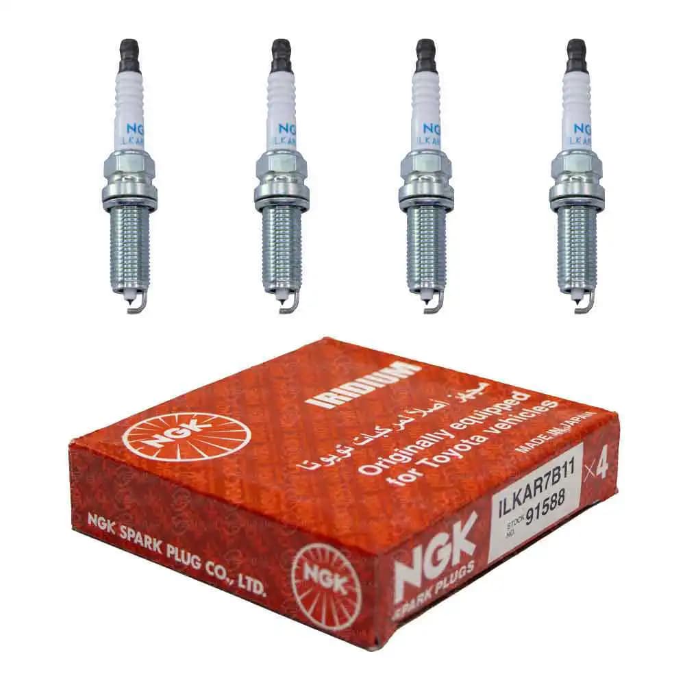 شمع سوزنی یورو 4 ایریدیوم ان جی کی 91588 NGK