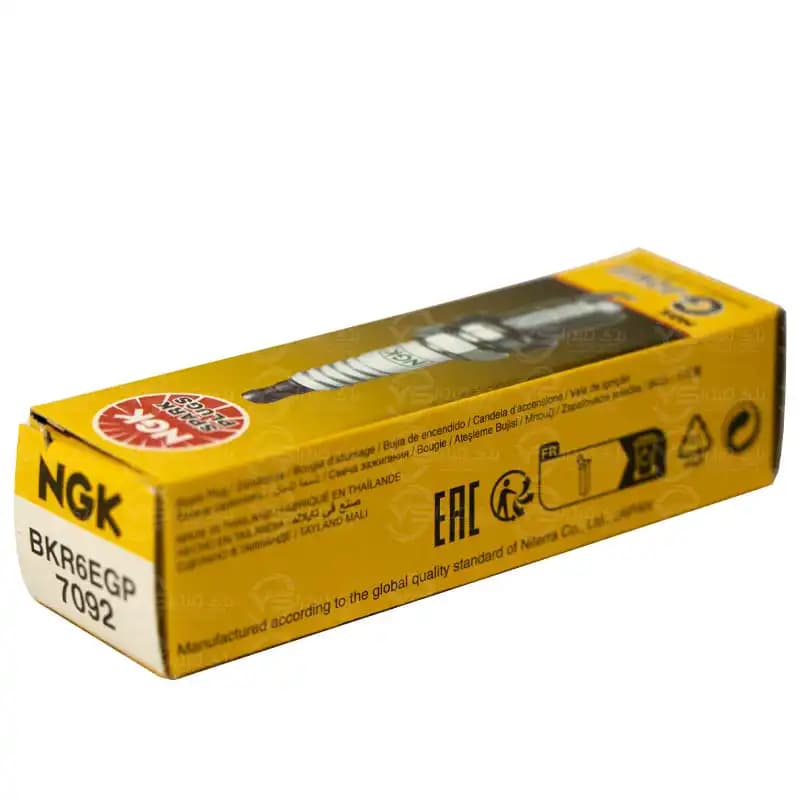 شمع پایه کوتاه سوزنی ان جی کی BKR6EGP 7092 — تصویر ۳