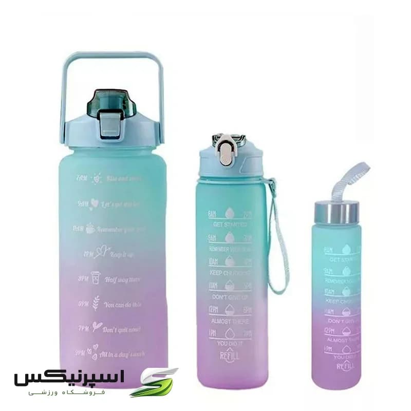 قمقمه مدل سه قلو گنجایش 2 لیتر