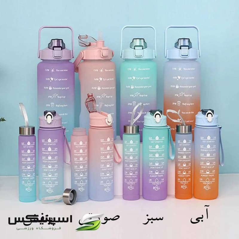 قمقمه مدل سه قلو گنجایش 2 لیتر — تصویر ۴