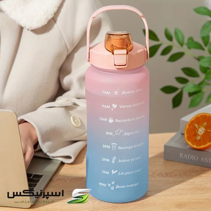 قمقمه مدل سه قلو گنجایش 2 لیتر — تصویر ۸
