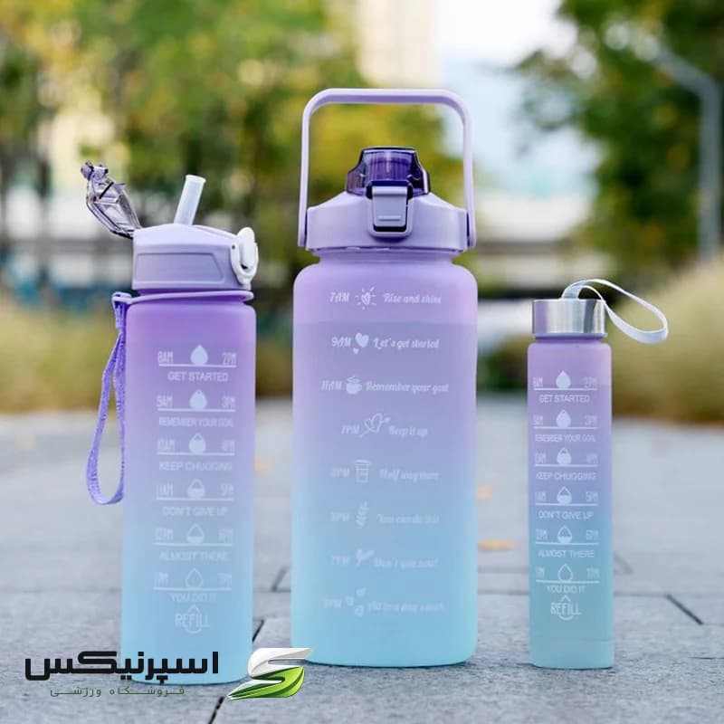 قمقمه مدل سه قلو گنجایش 2 لیتر — تصویر ۵