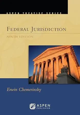 و دانلود نسخه کامل کتاب زبان اصلی Aspen Treatise for Federal Jurisdiction (Aspen Treatise Series) | دانلود کتاب خارجی