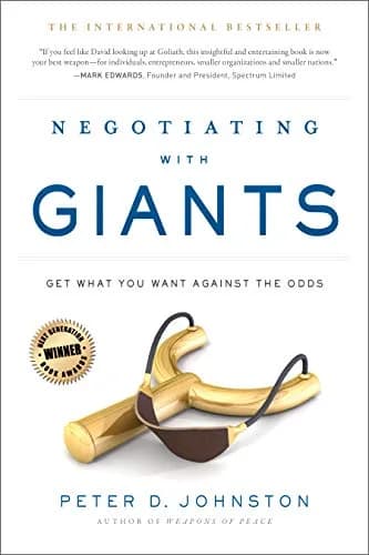 و دانلود نسخه کامل کتاب زبان اصلی Negotiating with Giants: Get what you want against the odds Kindle Edition | دانلود کتاب خارجی