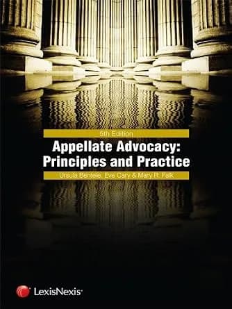 و دانلود نسخه کامل کتاب زبان اصلی Appellate Advocacy: Principles and Practice | دانلود کتاب خارجی