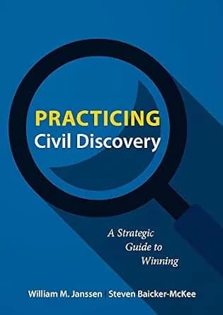 و دانلود نسخه کامل کتاب زبان اصلی Practicing Civil Discovery | دانلود کتاب خارجی