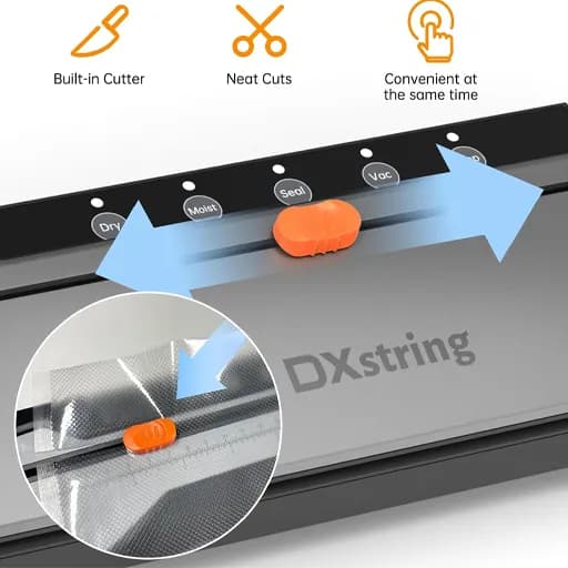 دستگاه سیل وکیوم DXstring SV288 — تصویر ۳