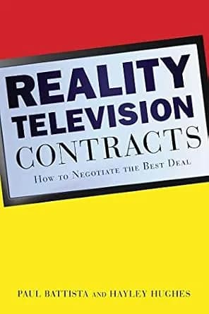 و دانلود نسخه کامل کتاب زبان اصلی Reality Television Contracts: How to Negotiate the Best Deal | دانلود کتاب خارجی