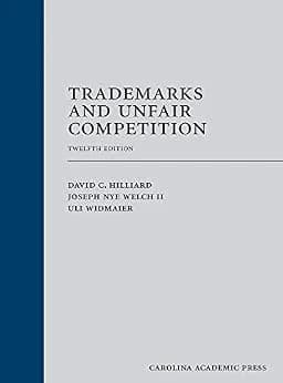 و دانلود نسخه کامل کتاب زبان اصلی Trademarks and Unfair Competition, Twelfth Edition | دانلود کتاب خارجی