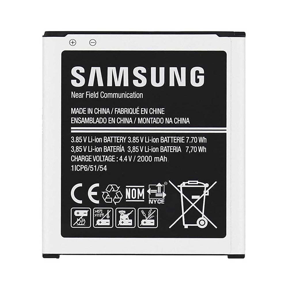 باتری گلکسی جی 2 2015 اصلی سامسونگ Galaxy J2 2015 J200 — تصویر ۳