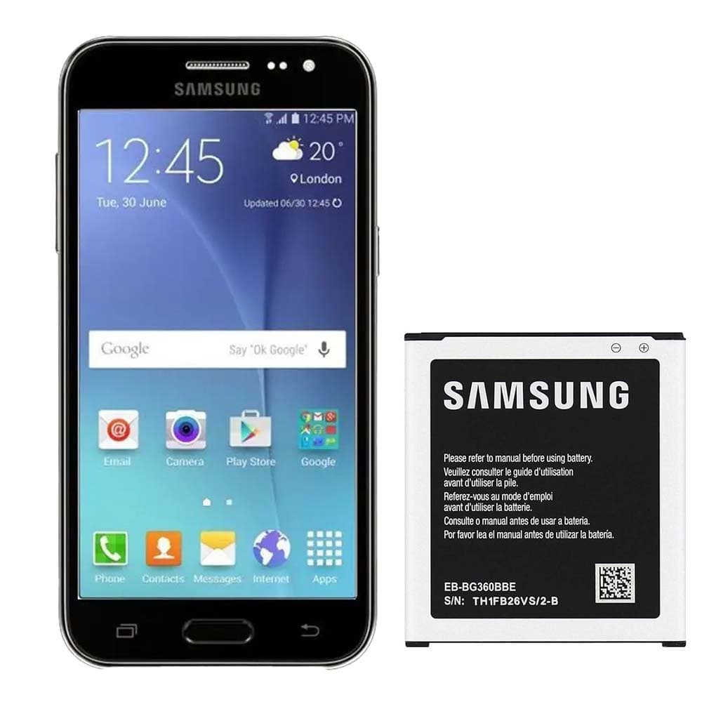 باتری گلکسی جی 2 2015 اصلی سامسونگ Galaxy J2 2015 J200