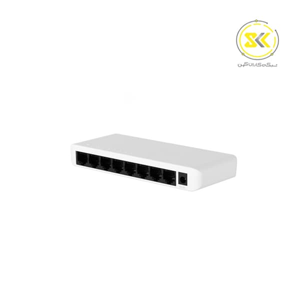 سوئیچ شبکه غیر POE مدل +HRUI HR-SW0080 — تصویر ۲