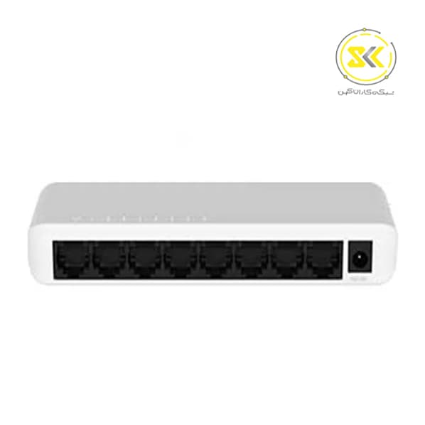 سوئیچ شبکه غیر POE مدل +HRUI HR-SW0080