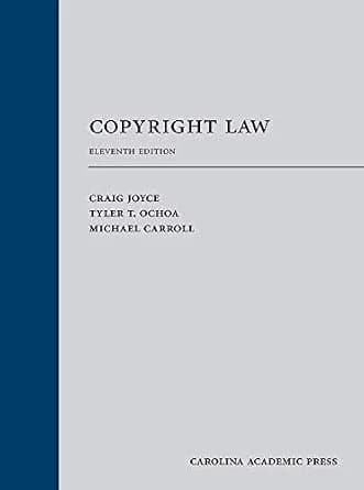 و دانلود نسخه کامل کتاب زبان اصلی Copyright Law, Eleventh Edition | دانلود کتاب خارجی
