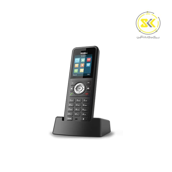 تلفن بی سیم یالینک Yealink IP Phone W57R — تصویر ۲