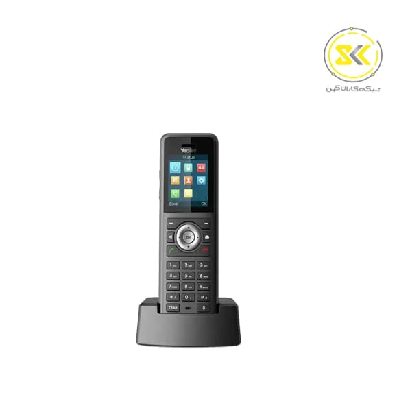 تلفن بی سیم یالینک Yealink IP DECT W79P — تصویر ۲