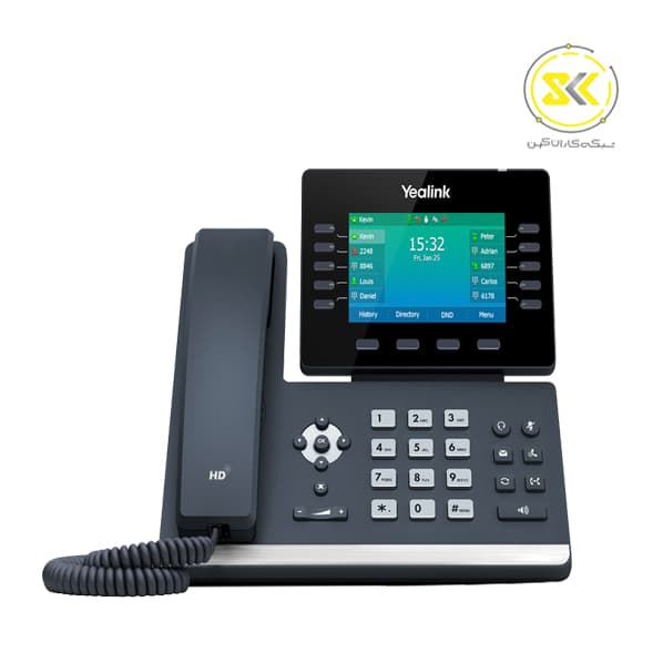 تلفن تحت شبکه یالینک Yealink T54W