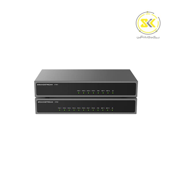 گیت وی 8 پورت (8FXO) Grandstream HT881 — تصویر ۲