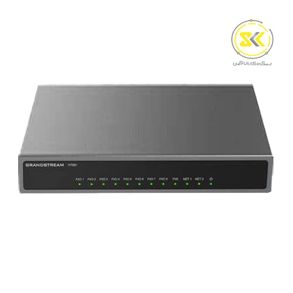گیت وی 8 پورت (8FXO) Grandstream HT881