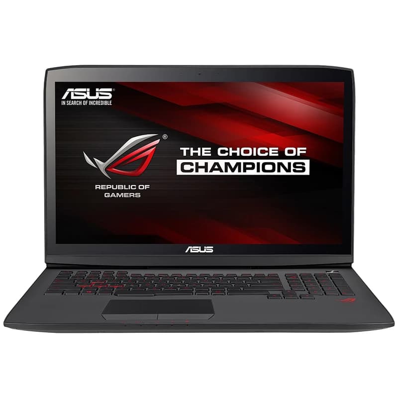 لپ تاپ 17.3 اینچی استوک ایسوس مدل ASUS ROG Strix G751jt _ i7 32GB ddr3 512128GB SSD +1tb HDD _ 3GB — تصویر ۷
