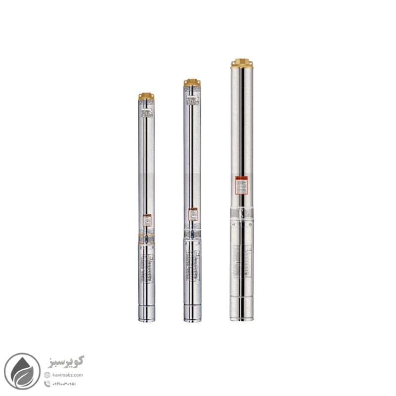 پمپ شناور چاهی لئو مدل 4XR10/22-4