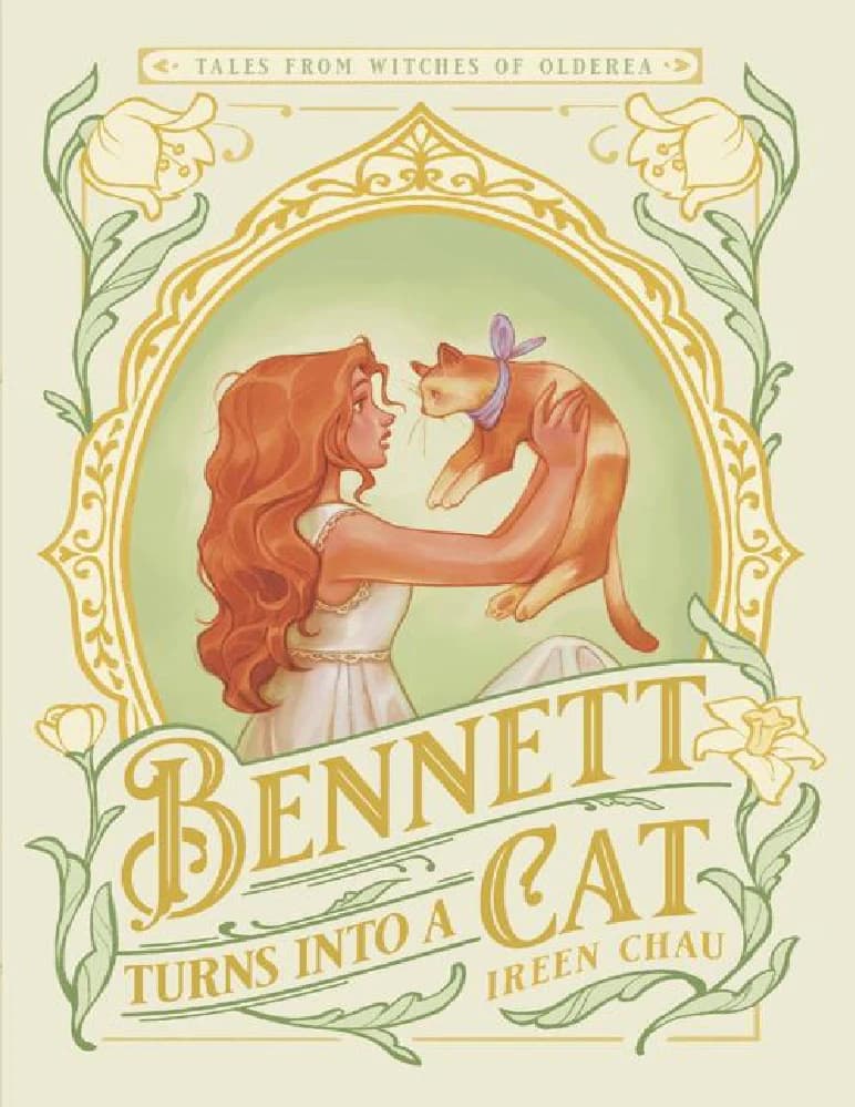 کتاب Bennett Turns Into a Cat (بنت گربه می‌شود) نسخه انگلیسی PDF | ایرین چاو