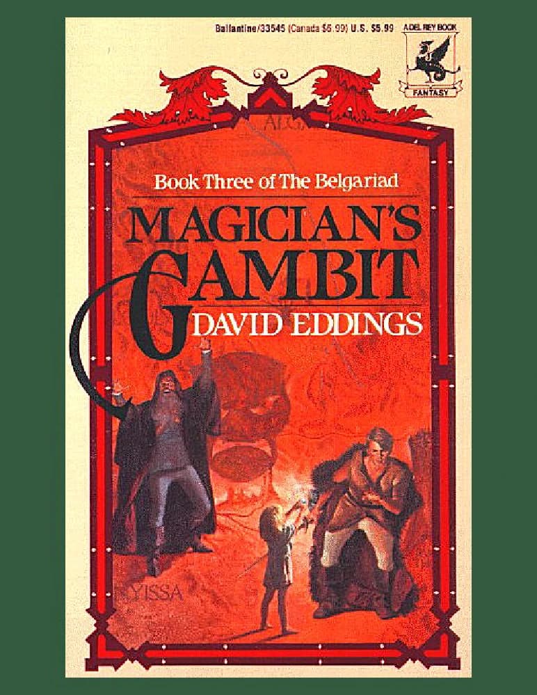 کتاب Magician’s Gambit (کیش‌ومات جادوگر – بلگریاد ۳) نسخه انگلیسی PDF | دیوید ادینگز