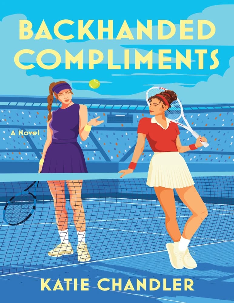 کتاب Backhanded Compliments (تعریفهای طعنهآمیز) نسخه انگلیسی PDF | کیتی چندلر