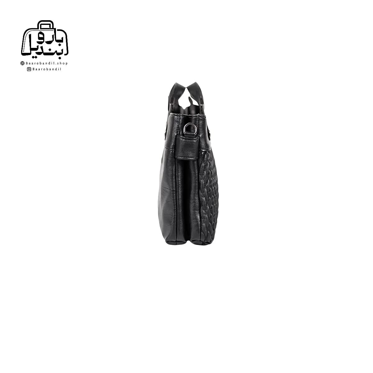 کیف زنانه دوشی دنیز جنوا Deniz Jenova کد ۰۰۷۳ طرح گندمی — تصویر ۵