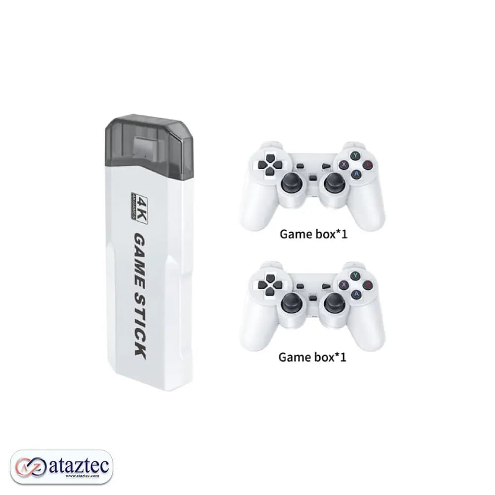 کنسول بازی M2 Game Stick | مدل رترو با دو دسته بیسیم و کیفیت