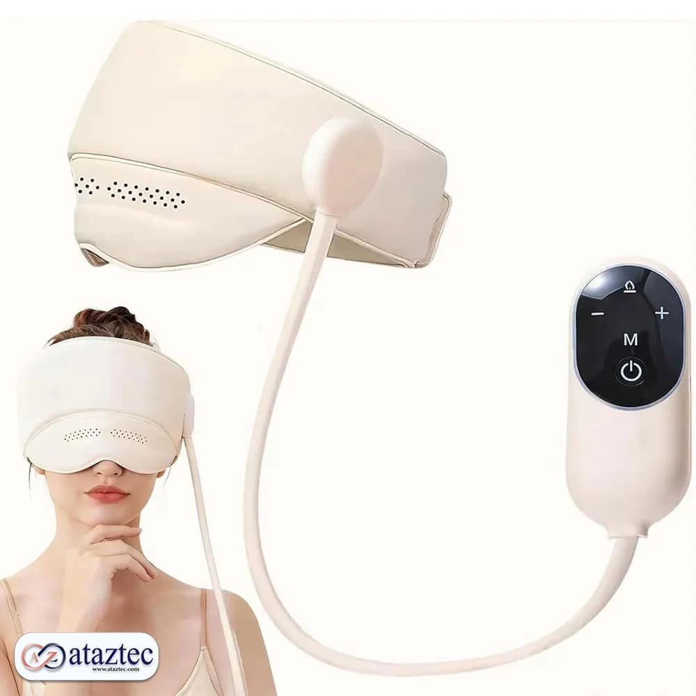 ماساژور سر و چشم آیجویر مدل HD-01 | ماساژور هوشمند با گرمایش و کیسه هوا — تصویر ۵