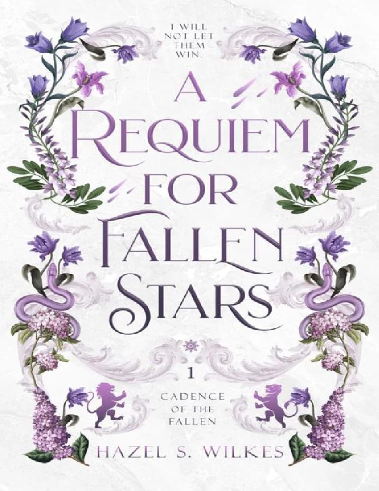 کتاب A Requiem for Fallen Stars (مرثیهای برای ستارگان سقوطکرده) نسخه انگلیسی PDF | هیزل اس.