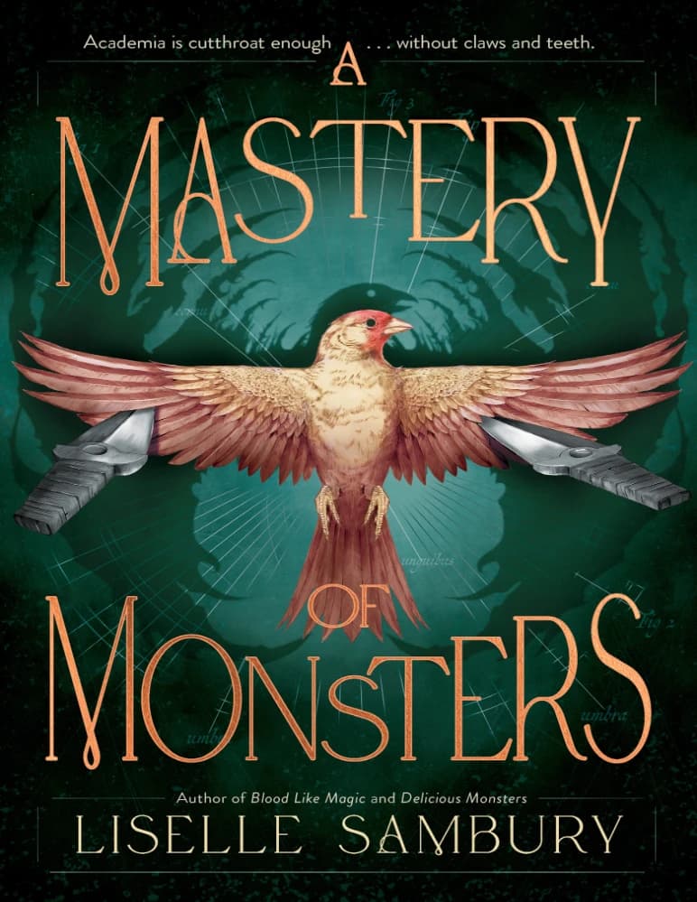 کتاب A Mastery of Monsters (مهارتی بر هیولاها) نسخه انگلیسی PDF | لیزل سامبری