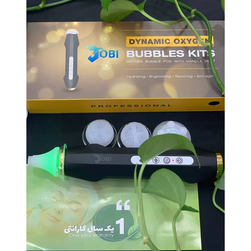 دستگاه پلاژن پرتابل فیس براش دار جوبی Jobi — تصویر ۴