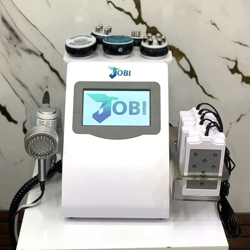 دستگاه لاغری آر اف کویتیشن 9 هندپیس جوبی