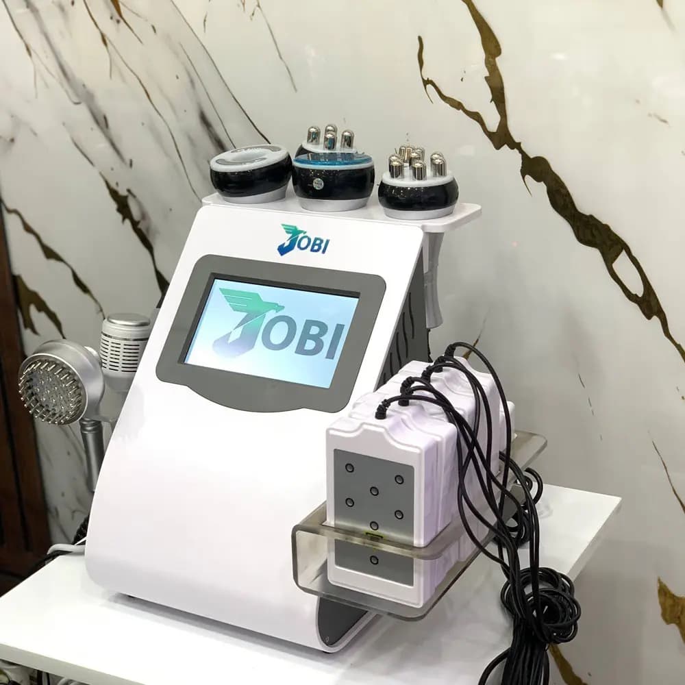 دستگاه لاغری آر اف کویتیشن 9 هندپیس جوبی — تصویر ۲