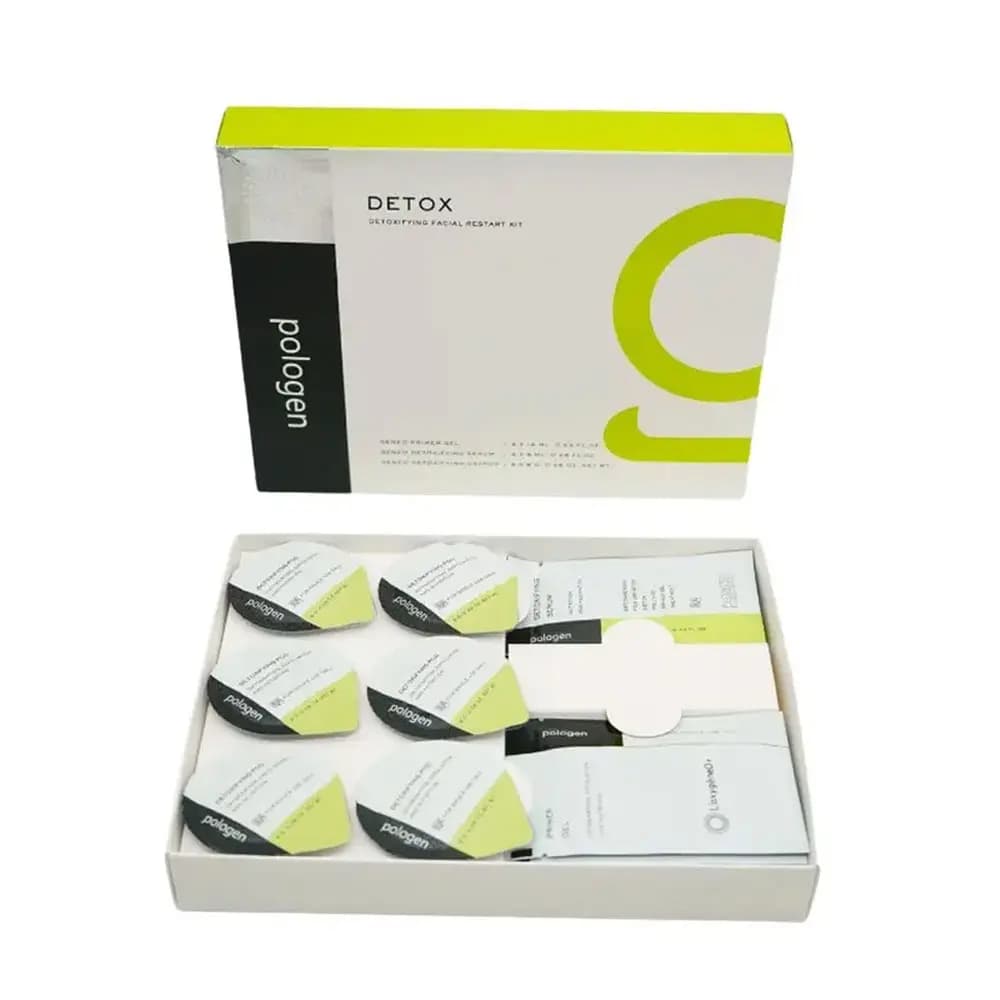 کیت سم زدایی پلاژن مدل دتکس detox