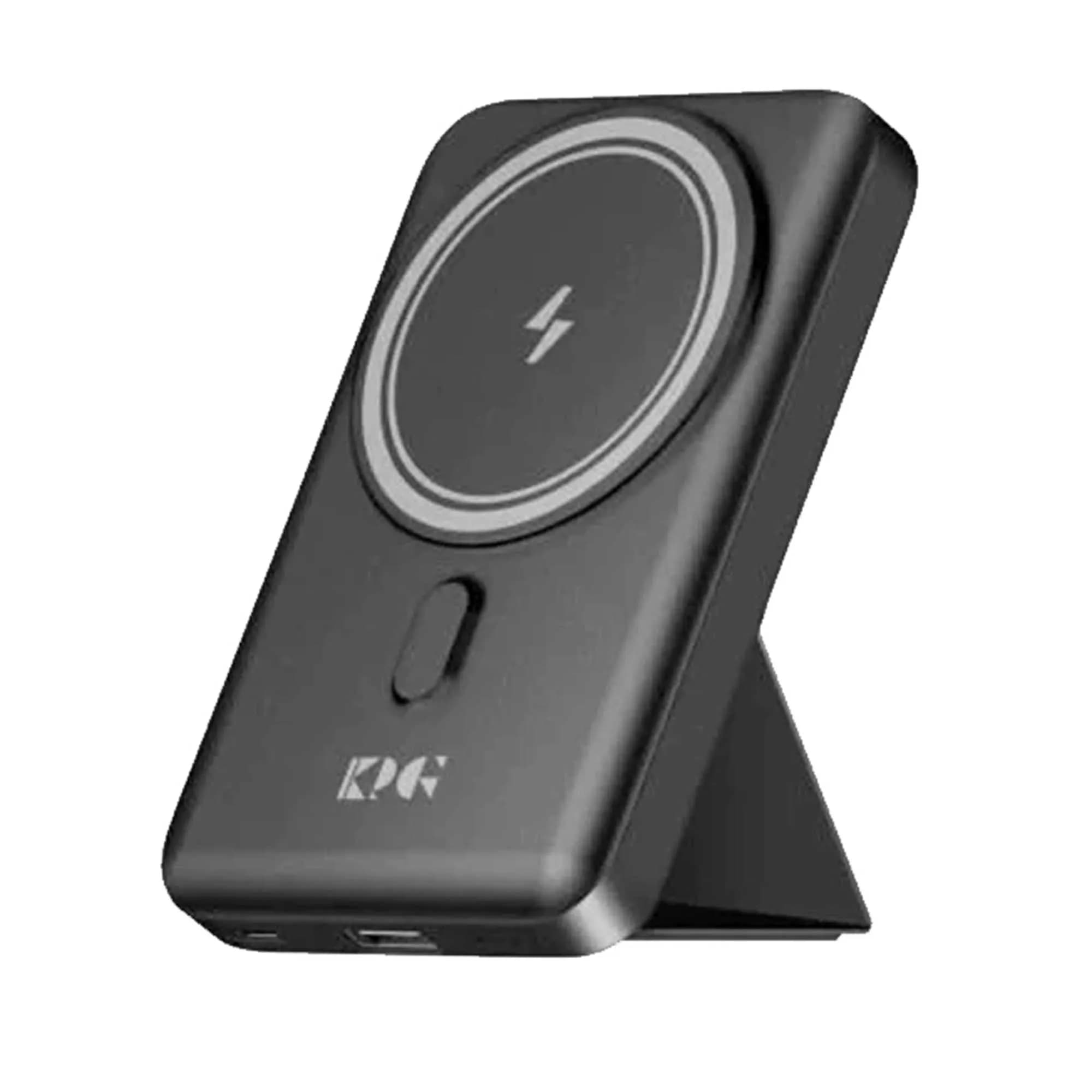 پاوربانک وایرلس مگ سیف KPG مدل WPG101 ظرفیت 10000 — تصویر ۳
