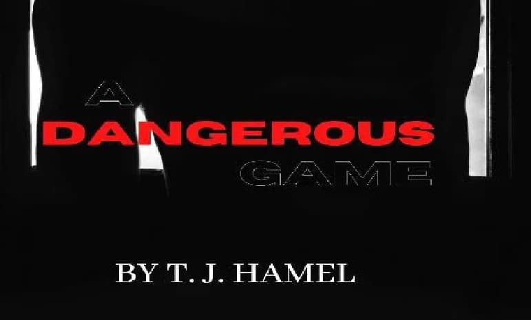 کتاب A Dangerous Game (یک بازی خطرناک) نسخه انگلیسی PDF | تی. جی. هامل