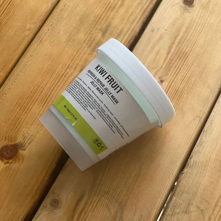 ماسک هیدروژلی کیوی دکتر مینایر 100 گرم — تصویر ۳