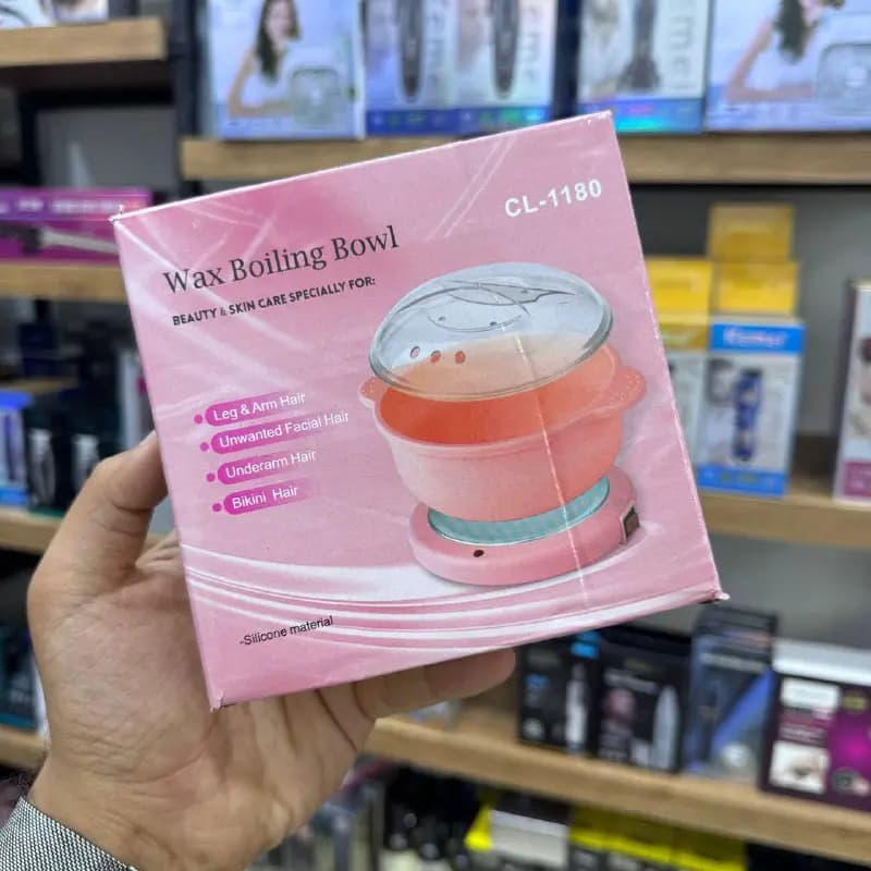 دستگاه گرم کن سیلیکونی تاشو مدل CL-1180 — تصویر ۲