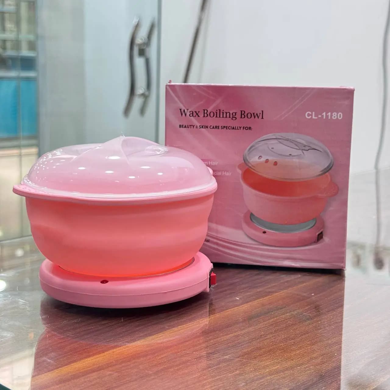 دستگاه گرم کن سیلیکونی تاشو مدل CL-1180 — تصویر ۵