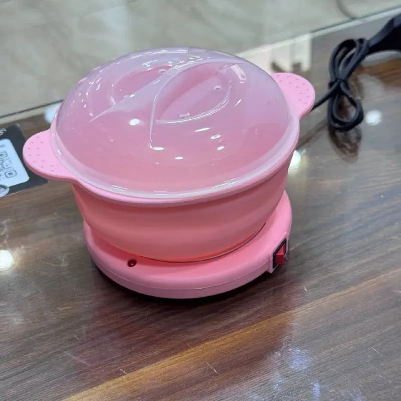 دستگاه گرم کن سیلیکونی تاشو مدل CL-1180 — تصویر ۶