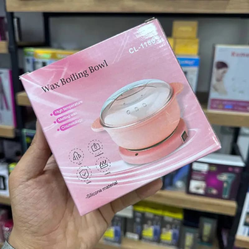 دستگاه گرم کن سیلیکونی تاشو مدل CL-1180 — تصویر ۳