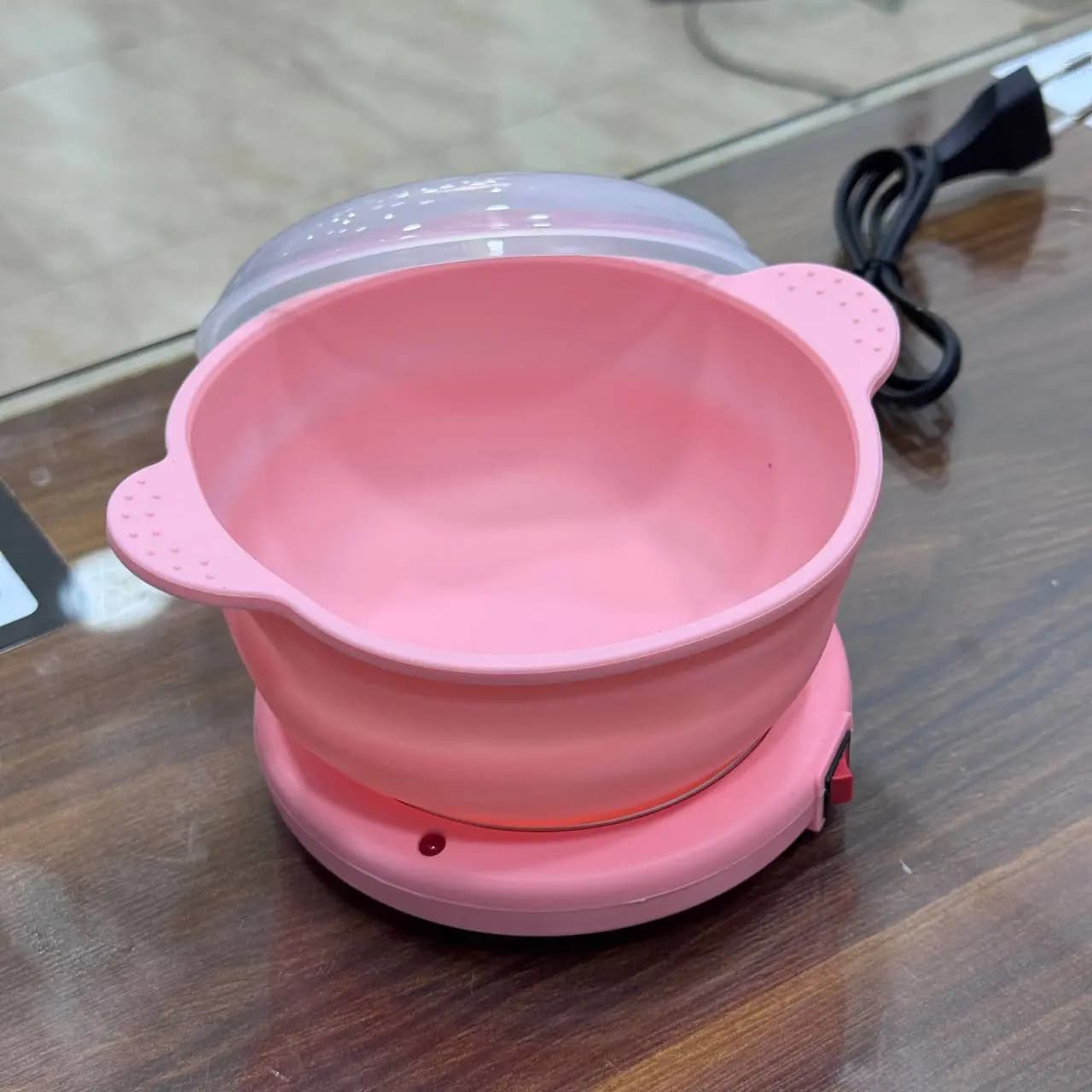 دستگاه گرم کن سیلیکونی تاشو مدل CL-1180 — تصویر ۷