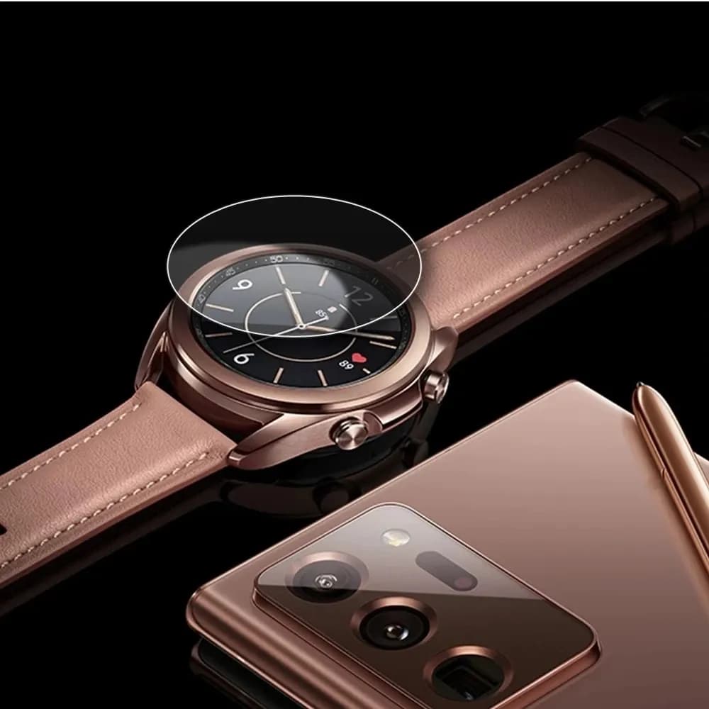 محافظ صفحه ساعت سامسونگ galaxy watch 3 45mm هیدروژل — تصویر ۳